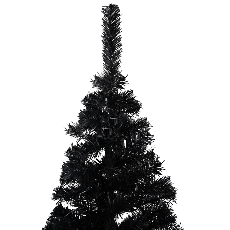 Kunstkerstboom Met Verlichting En Standaard 240 Cm Pvc