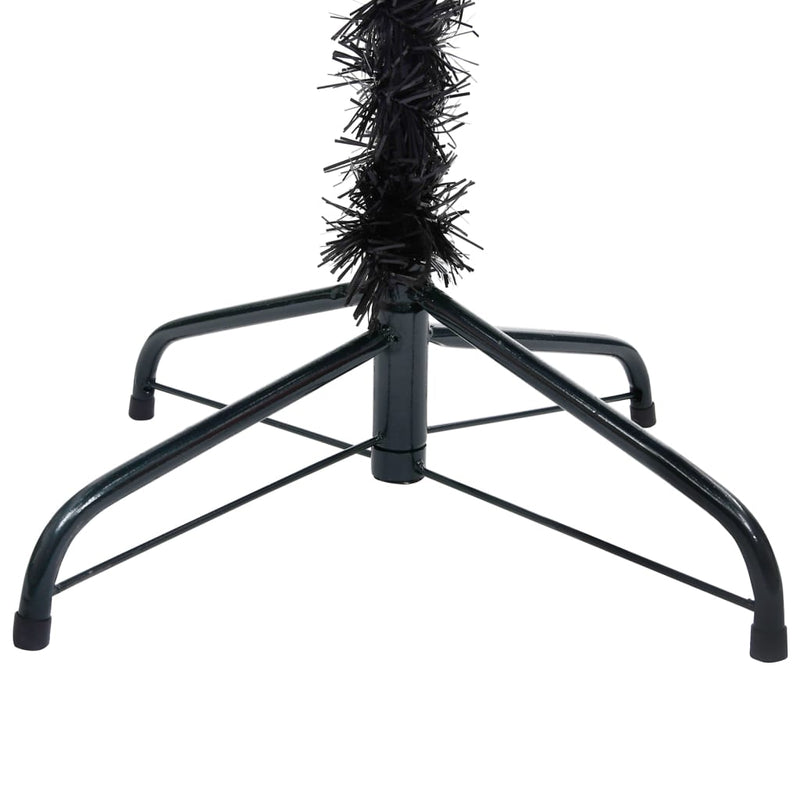 Kunstkerstboom Met Verlichting En Standaard 240 Cm Pvc