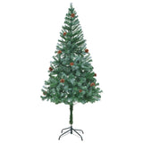 Kunstkerstboom Met Verlichting En Dennenappels 180 Cm