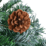 Kunstkerstboom Met Verlichting En Dennenappels 180 Cm