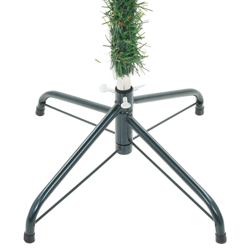 Kunstkerstboom Met Verlichting En Dennenappels 180 Cm