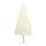 Kunstkerstboom Met Verlichting 180 Cm Wit