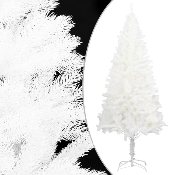 Kunstkerstboom Met Verlichting 180 Cm Wit