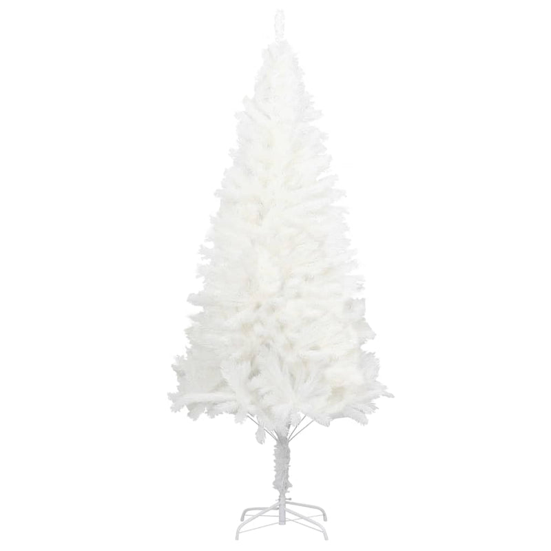Kunstkerstboom Met Verlichting 180 Cm Wit