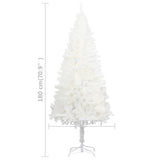 Kunstkerstboom Met Verlichting 180 Cm Wit
