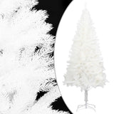 Kunstkerstboom Met Verlichting 210 Cm Wit