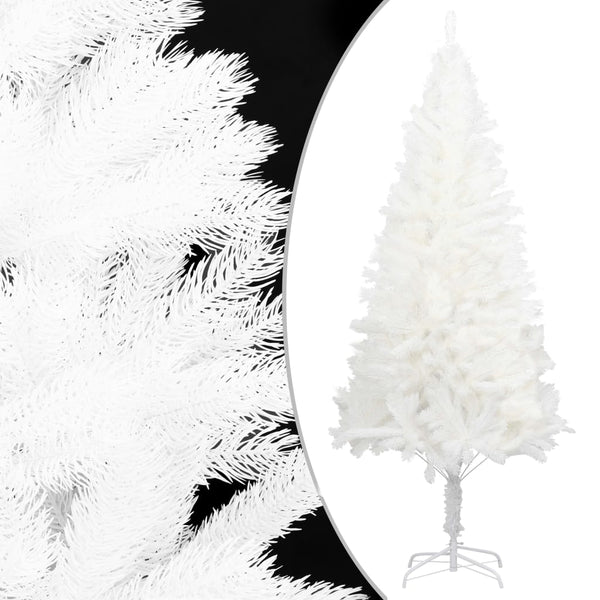 Kunstkerstboom Met Verlichting 210 Cm Wit