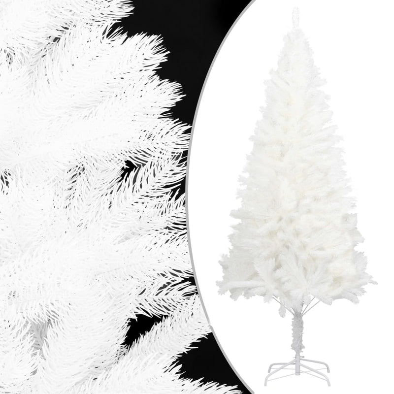 Kunstkerstboom Met Verlichting 210 Cm Wit