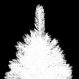 Kunstkerstboom Met Verlichting 210 Cm Wit