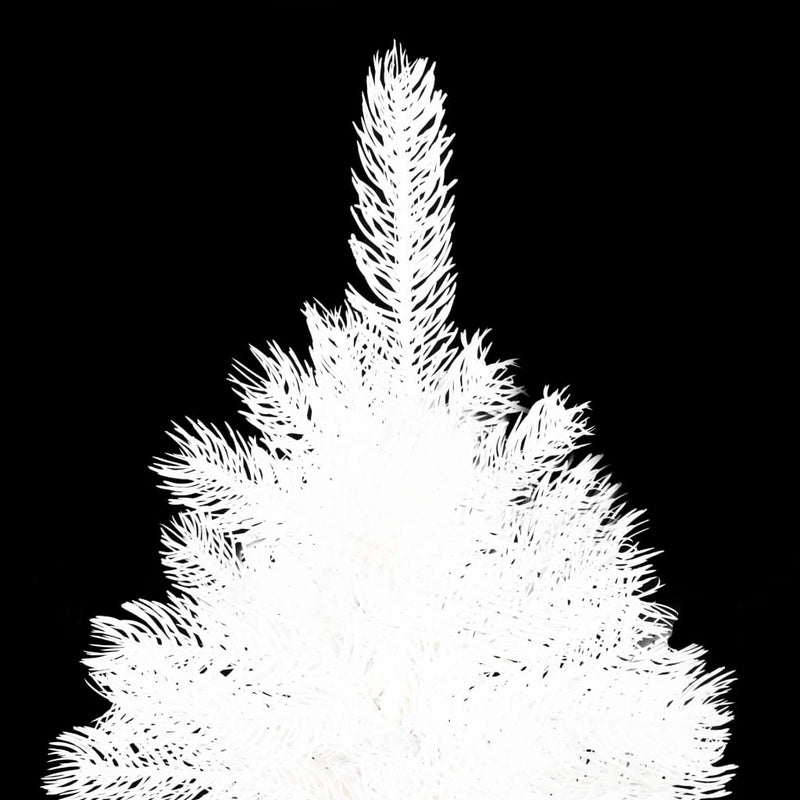 Kunstkerstboom Met Verlichting 210 Cm Wit
