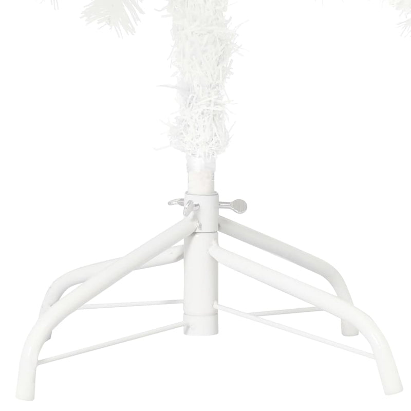 Kunstkerstboom Met Verlichting 210 Cm Wit