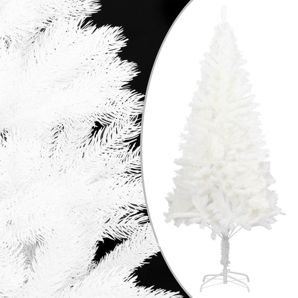 Kunstkerstboom Met Verlichting 240 Cm Wit