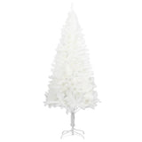 Kunstkerstboom Met Verlichting 240 Cm Wit