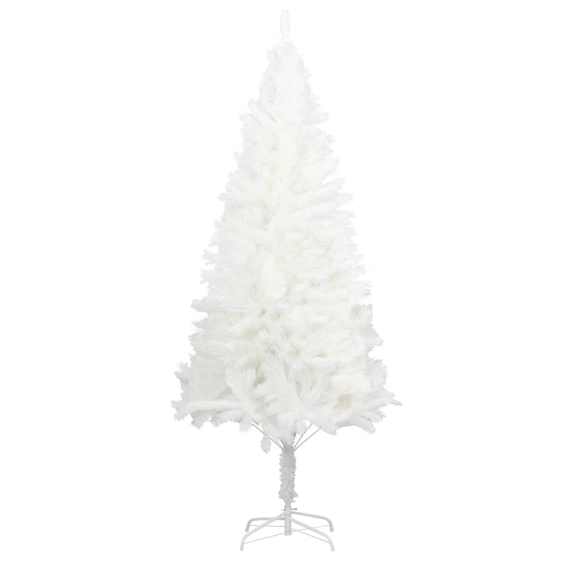 Kunstkerstboom Met Verlichting 240 Cm Wit
