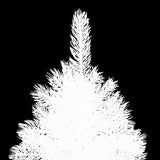 Kunstkerstboom Met Verlichting 240 Cm Wit