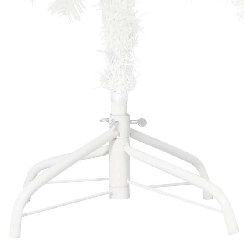 Kunstkerstboom Met Verlichting 240 Cm Wit