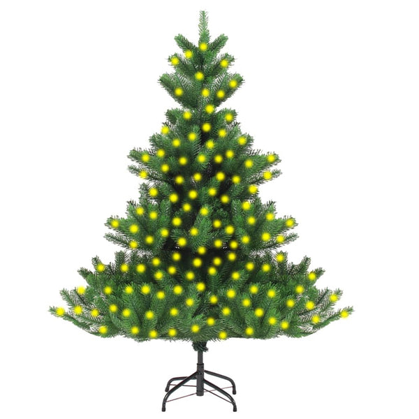 Kunstkerstboom Met Verlichting Nordmann 210 Cm Groen