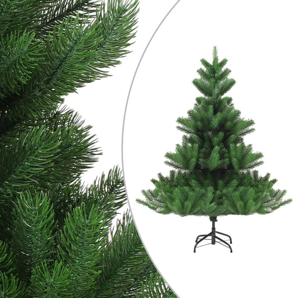 Kunstkerstboom Met Verlichting Nordmann 210 Cm Groen