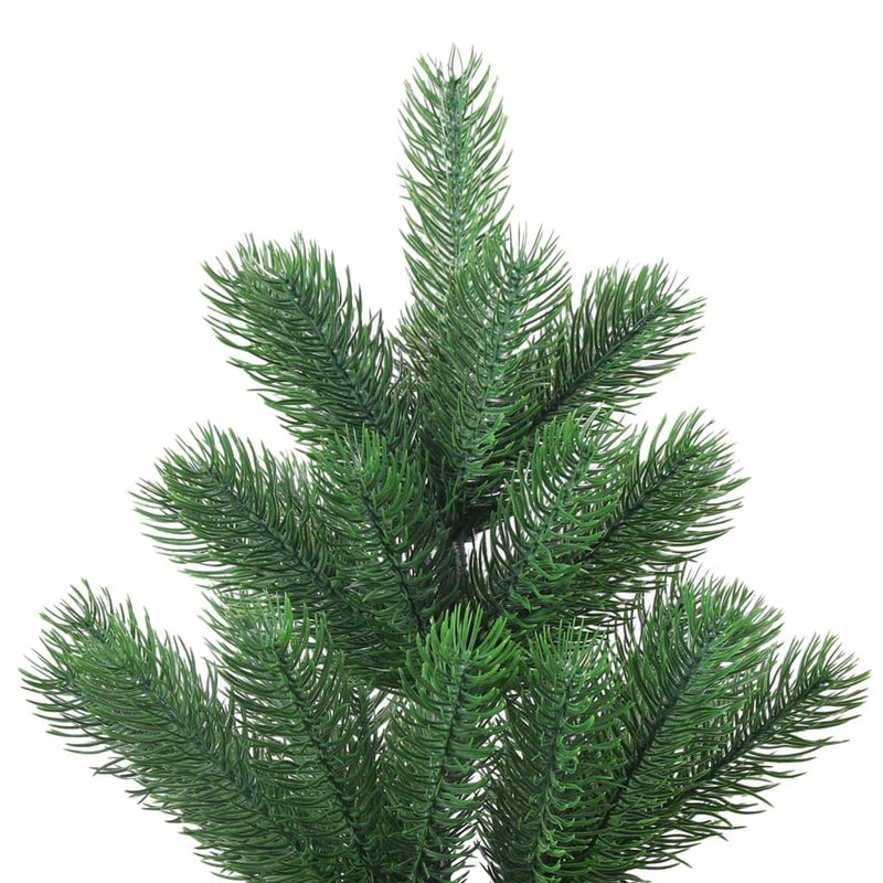 Kunstkerstboom Met Verlichting Nordmann 210 Cm Groen