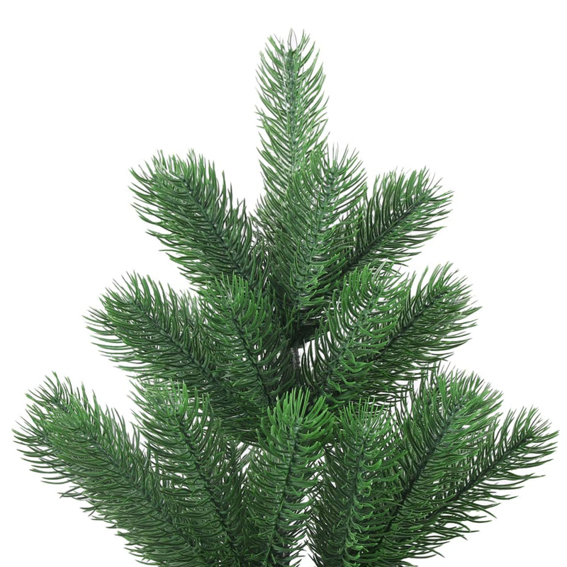 Kunstkerstboom Met Verlichting Nordmann 240 Cm Groen