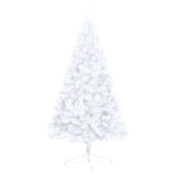 Kunstkerstboom Met Verlichting En Kerstballen Half 180 Cm