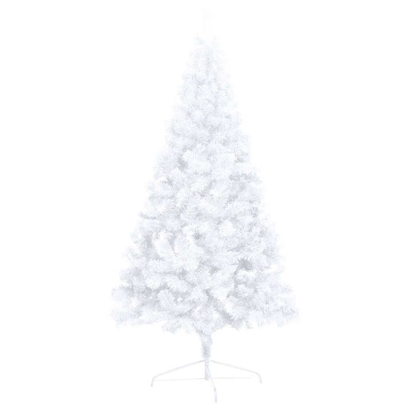 Kunstkerstboom Met Verlichting En Kerstballen Half 180 Cm