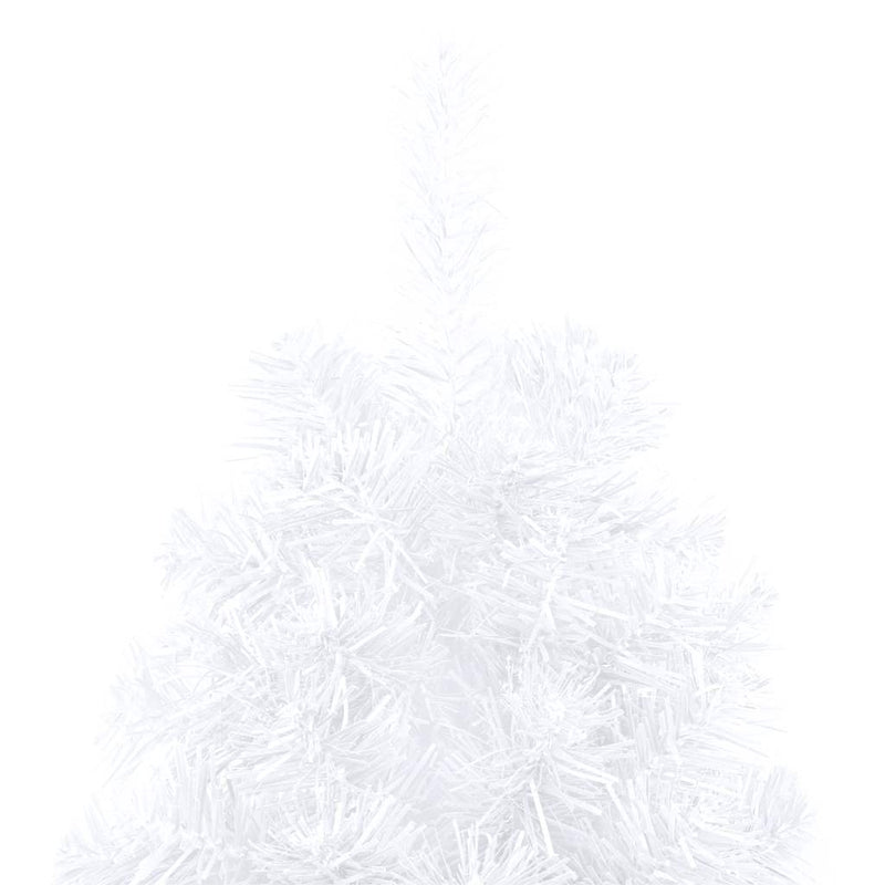 Kunstkerstboom Met Verlichting En Kerstballen Half 180 Cm