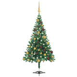 Kunstkerstboom Met Verlichting En Kerstballen L 240 Cm