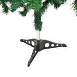 Kunstkerstboom Met Verlichting En Kerstballen 546 Takken 180 Cm Groen En Goud