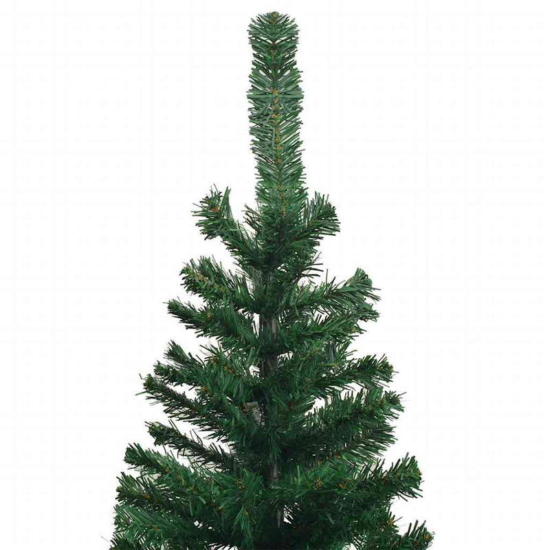 Kunstkerstboom Met Verlichting En Kerstballen L 240 Cm
