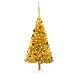 Kunstkerstboom Met Verlichting En Kerstballen 150 Cm Pvc
