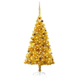 Kunstkerstboom Met Verlichting En Kerstballen 150 Cm Pvc