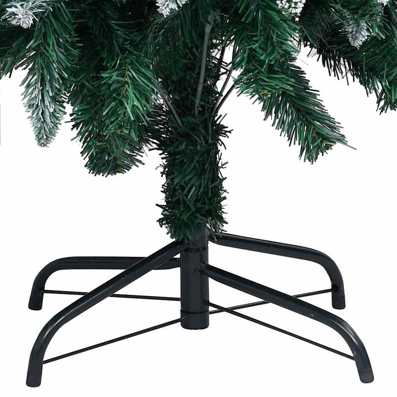 Kunstkerstboom Met Verlichting Kerstballen Dennenappels 180 Cm