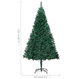 Kunstkerstboom Met Verlichting En Kerstballen Pvc