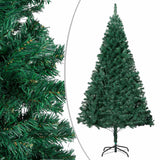 Kunstkerstboom Met Verlichting En Kerstballen Pvc