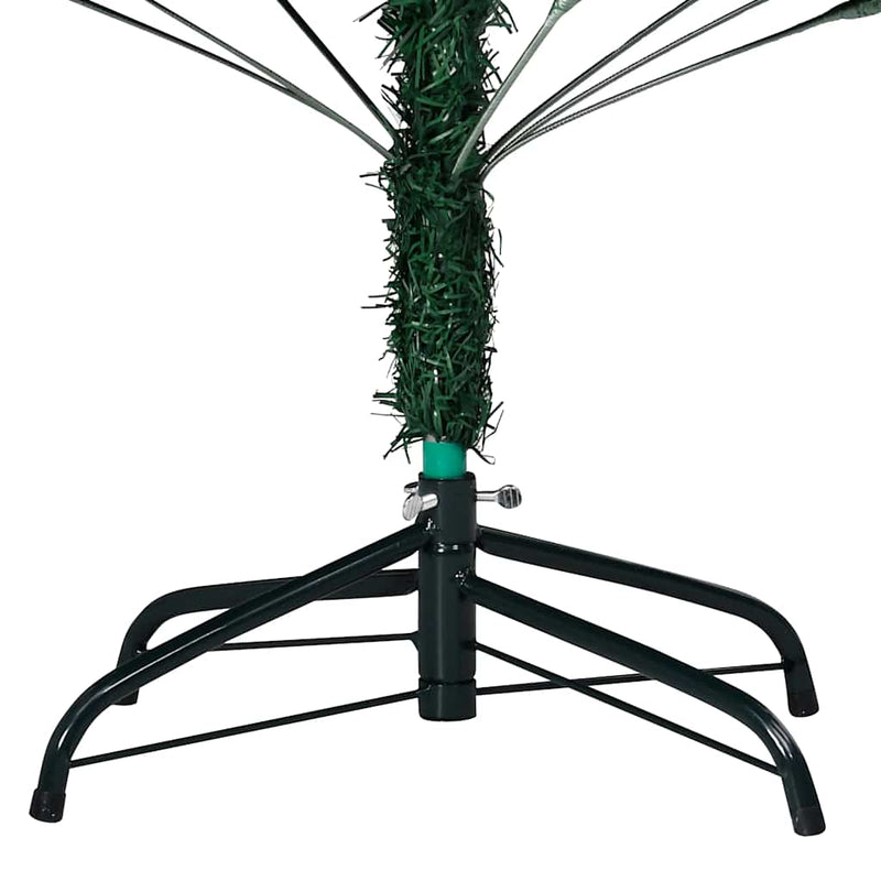Kunstkerstboom Met Verlichting En Kerstballen Pvc