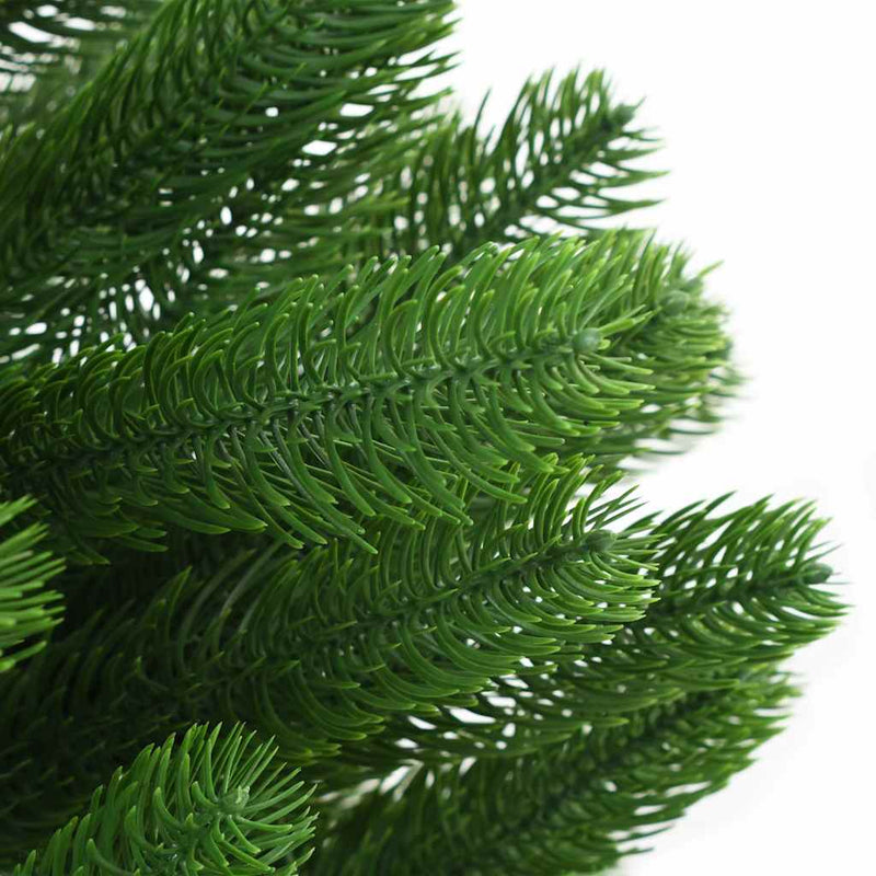 Kunstkerstboom Met Verlichting En Kerstballen 150 Cm Groen Goud