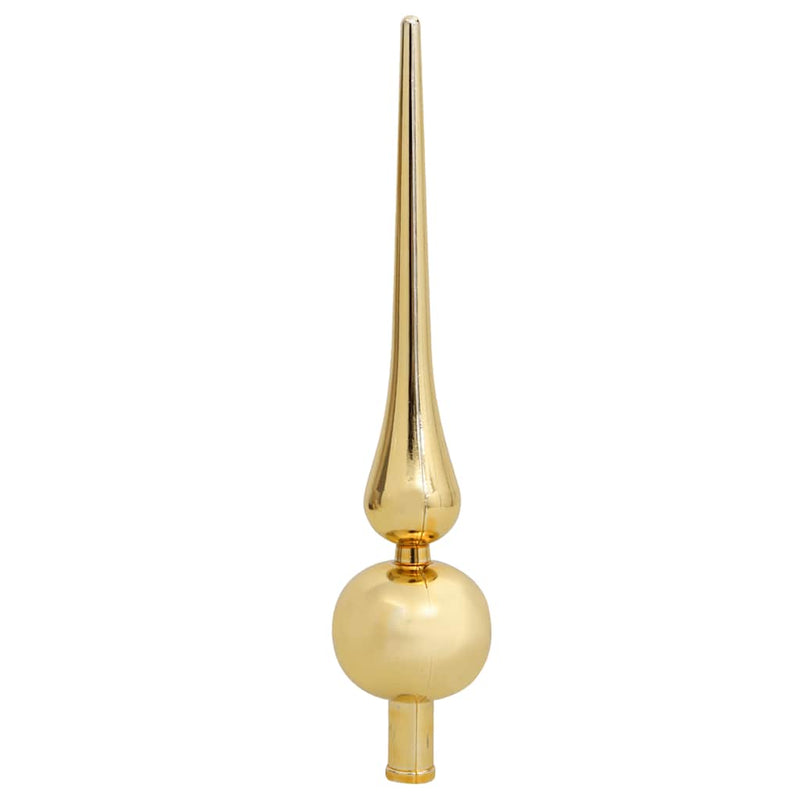 Kunstkerstboom Nordmann Met Led's En Kerstballen 210 Cm Groen Goud