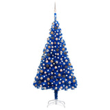 Kunstkerstboom Met Verlichting En Kerstballen 150 Cm Pvc