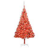 Kunstkerstboom Met Verlichting En Kerstballen 150 Cm Pvc