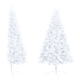 Kunstkerstboom Met Verlichting En Kerstballen Half 180 Cm