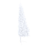 Kunstkerstboom Met Verlichting En Kerstballen Half 180 Cm