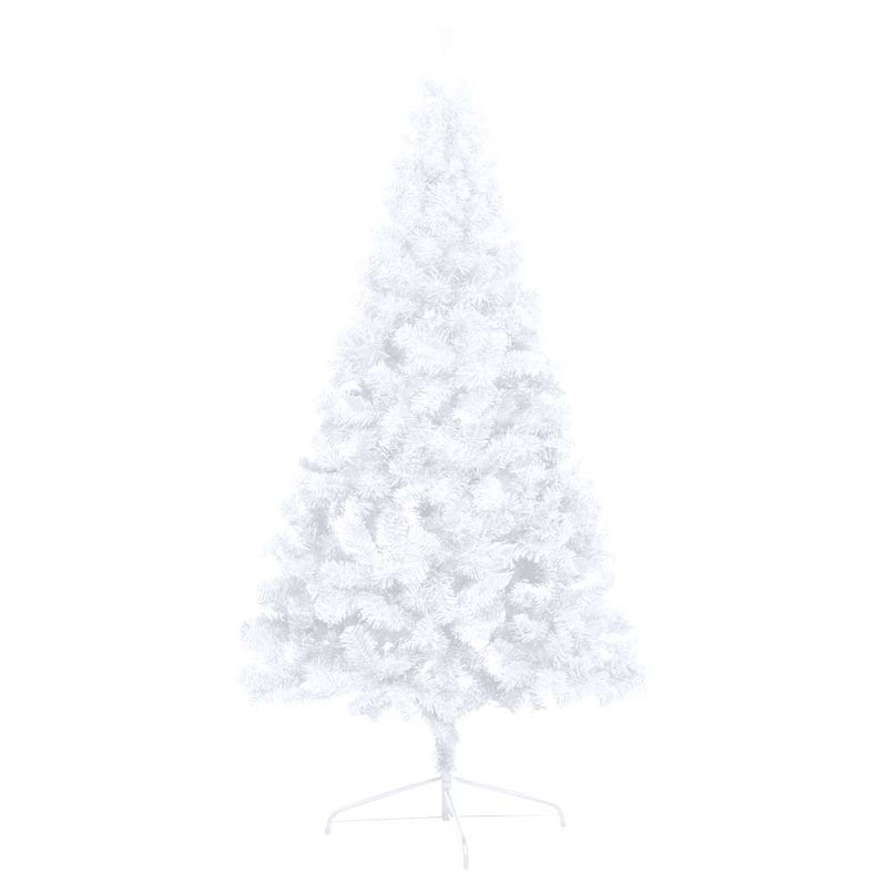 Kunstkerstboom Met Verlichting En Kerstballen Half 180 Cm