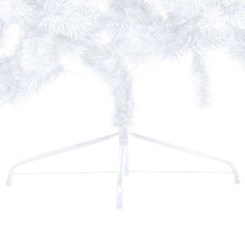 Kunstkerstboom Met Verlichting En Kerstballen Half 180 Cm