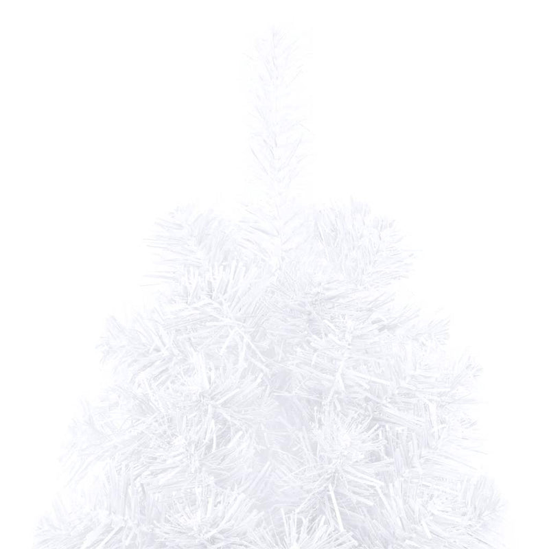 Kunstkerstboom Met Verlichting En Kerstballen Half 180 Cm