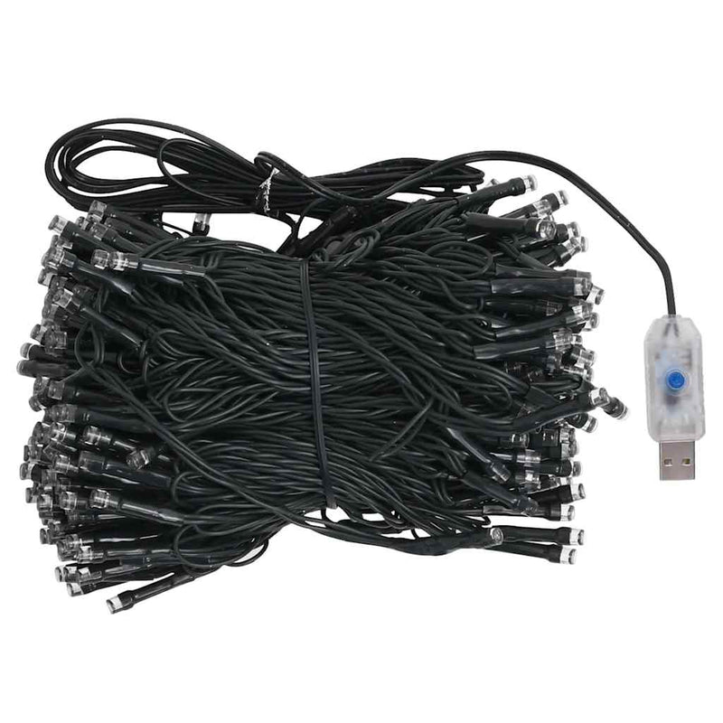 Kunstkerstboom Met Verlichting En Kerstballen 230 Takken 120 Cm Wit En Grijs