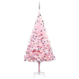 Kunstkerstboom Met Verlichting En Kerstballen 150 Cm Pvc