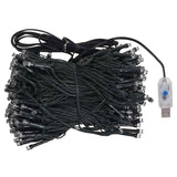 Kunstkerstboom Met Verlichting En Kerstballen 180 Cm Pvc Blauw En Grijs