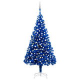 Kunstkerstboom Met Verlichting En Kerstballen 150 Cm Pvc
