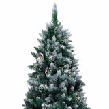 Kunstkerstboom Met Verlichting Kerstballen Dennenappels 180 Cm